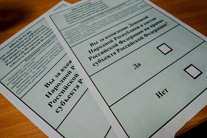 Генассамблея ООН осудила референдумы рф на оккупированной части Украины