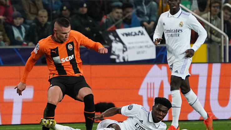 Shakhtar – Real Madrid – 1: 1.  Drama in Warsaw.  Video of the goal and review of the match