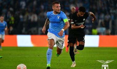 Лаціо – Штурм – 2:2. Непоступливі у меншості римляни. Відео голів та огляд