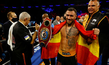 Ломаченко рассказал о мотивации на бой с Девином Хейни