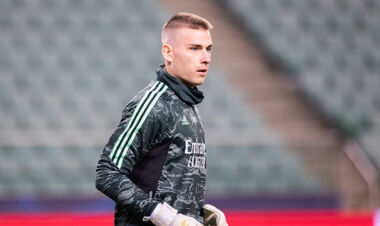 Marca: Лунин сыграет с Барселоной, Реал не знает, когда вернется Куртуа