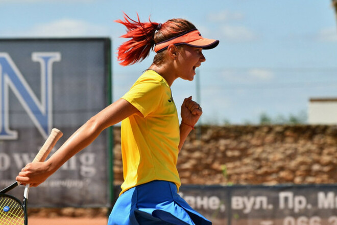 Юна українська тенісистка вперше зіграє у півфіналі дорослого турніру