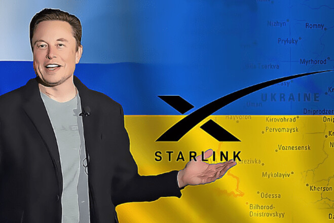 Маск отказался финансировать Starlink в Украине. Идет поиск решения вопроса