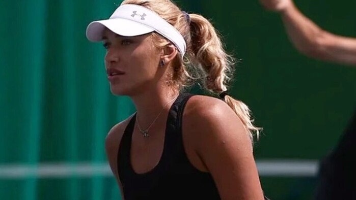 ВІДЕО. Українська тенісистка похвалилася шикарними формами у купальнику