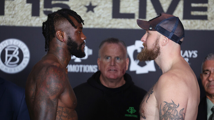 Deontay Wilder – Robert Helenius.  Watch online.  Live broadcast