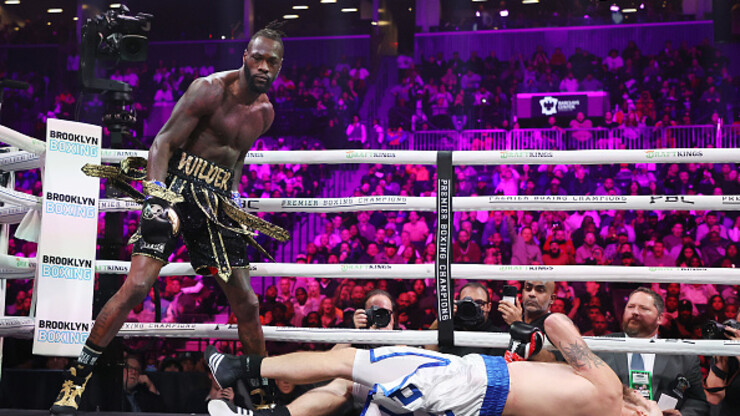 Deontay Wilder – Robert Helenius.  Shock in the first round!  Video of the fight and the knockout