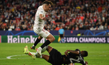 Севилья – Лилль – 1:2. Сенсационное поражение. Видео голов и обзор