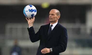 Массимилиано АЛЛЕГРИ: «Нельзя так рисковать – нужно держать мяч»