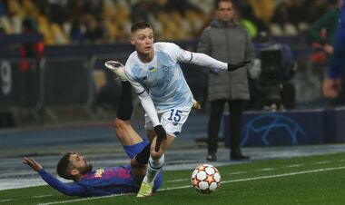 Динамо не забиває в еврокубках 547 хвилин