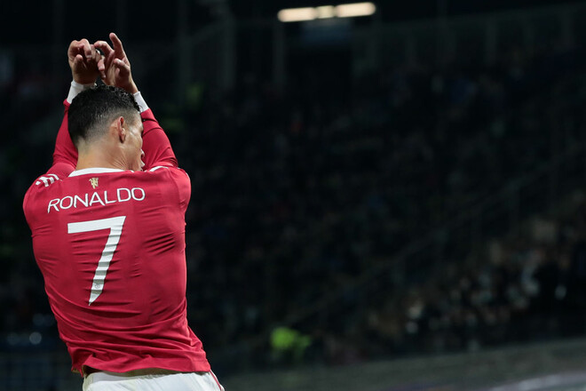 Роналду установил рекорд Ман Юнайтед в еврокубках