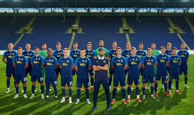 Днепр-1 – Ворскла. Стартовые составы команд