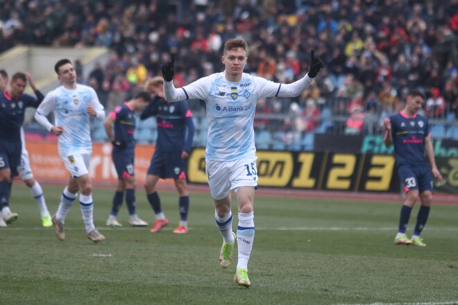 Виктор Цыганков забил 25-й победный мяч в чемпионатах Украины