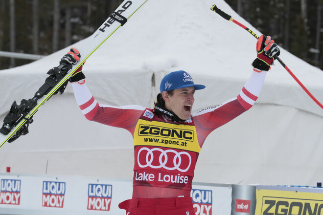 Гірські лижі. Маттіас Майєр виграв перший швидкісний старт сезону