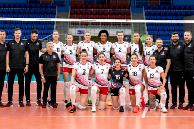 Женский Суперкубок Украины по волейболу выиграл СК Прометей