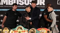 Промоутер: «Камбосос даст Ломаченко шанс боксировать за все пояса»