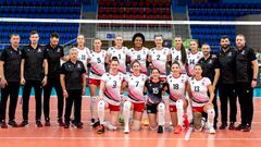 Женский Суперкубок Украины по волейболу выиграл СК Прометей