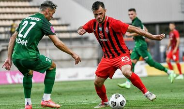 Александрия – Заря – 0:1. Текстовая трансляция матча
