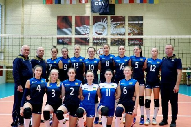 Жіноча збірна України U-17 також виборола бронзу на чемпіонаті EEVZA