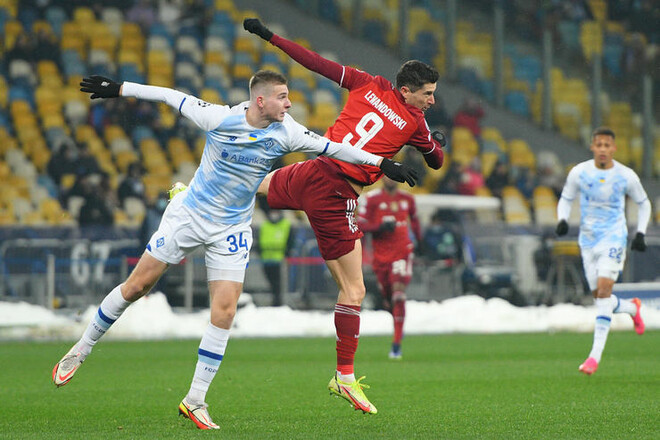 Виктор ВАЦКО: «Бавария не знала, как выйти из-под давления Динамо»