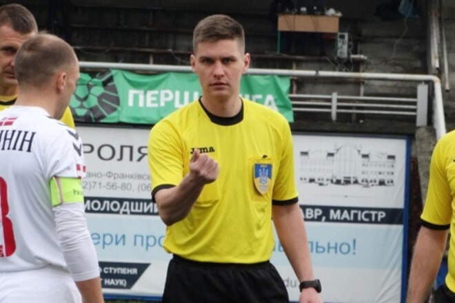 Назначен арбитр на заключительный матч 1/8 финала Кубка Украины