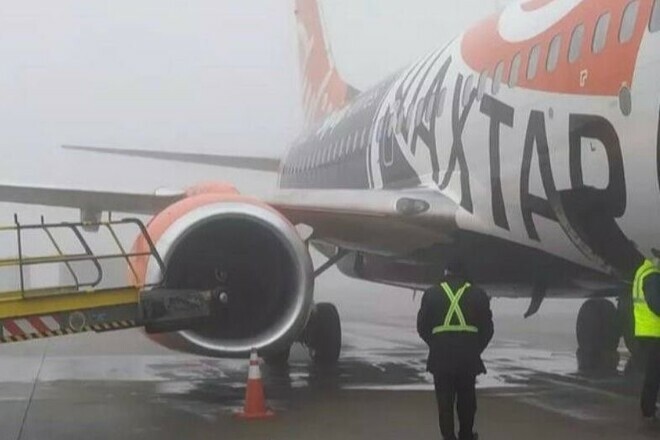 Известны подробности ДТП с участием самолета Шахтера в аэропорту Борисполя