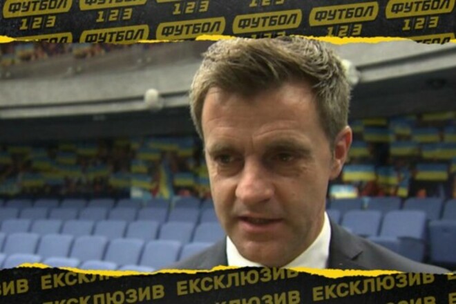 Никола РИЦЦОЛИ: «Хочу найти в Украине арбитров уровня УЕФА и ФИФА»