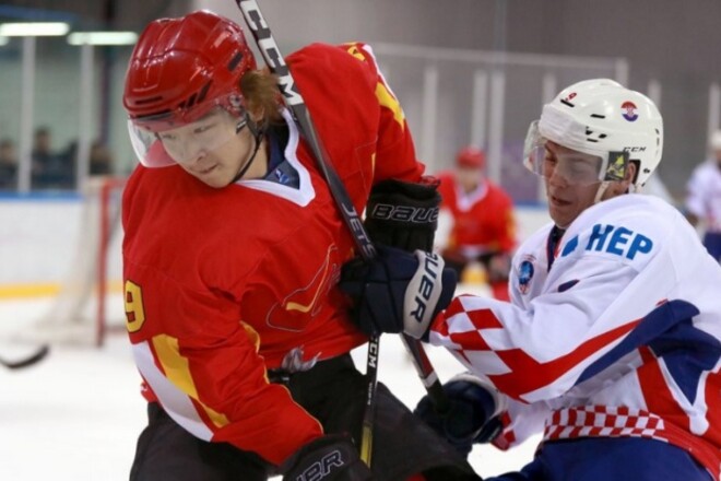 Сборную Китая по хоккею могут не допустить к Олимпиаде