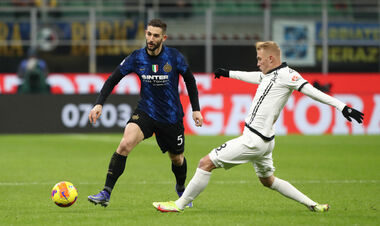 Calcio Spezia: Коваленко выглядел напуганным в матче с Интером