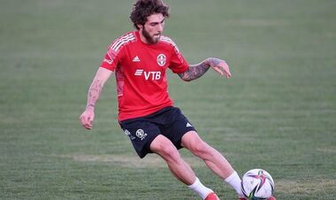 Георгій ЦІТАІШВІЛІ: «Я у футболі з трьох років. Це не мрія, а ціль»