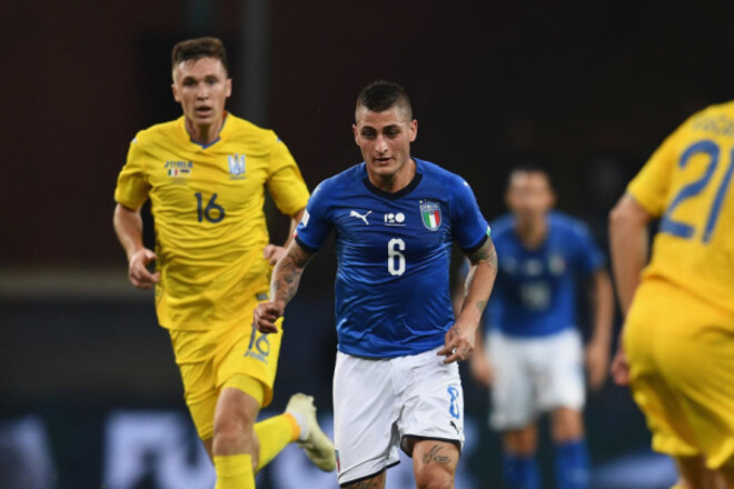 Италия не обращалась в УАФ по поводу спарринга со сборной Украины