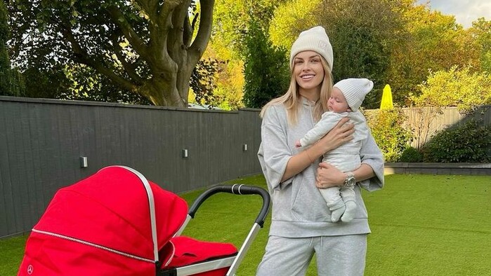 ФОТО. Влада Зинченко показала дочь Еву