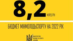 Скільки грошей отримає український спорт? Прийнято бюджет на 2022 рік