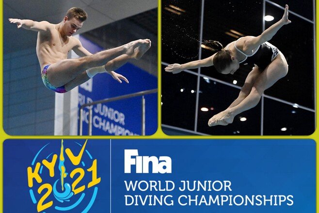 Коновалов стал чемпионом мира по прыжкам в воду среди юниоров в Киеве