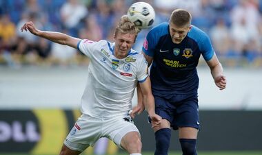 Днепр-1 – Черноморец – 3:1. Текстовая трансляция матча