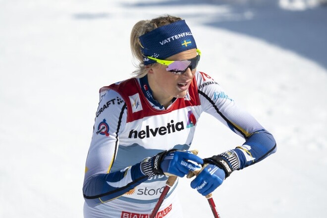 Лыжные гонки. Карлссон выиграла битву у Йохауг