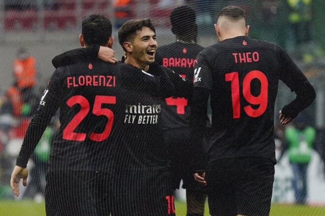 Милан обыграл главного аутсайдера и возглавил турнирную таблицу Серии A