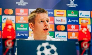 Александр ЗИНЧЕНКО: «В Манчестер Сити собраны лучшие игроки в мире»