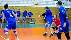 Юракадемия выиграла второй матч подряд в мужской Суперлиге