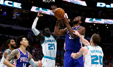 НБА. Голден Стейт розгромив Орландо, овертайм Філадельфії та Шарлотт