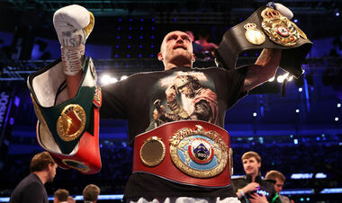 Олександр УСИК: «У кіно я міг би добре зіграти дурника»