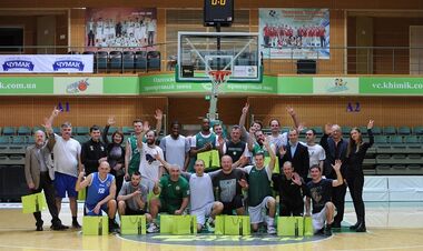 ДЖОНС: «Вірю, що баскетбол в Україні буде таким же популярним, як у США»