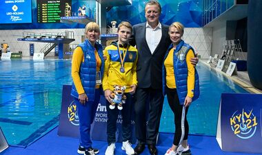 ВИДЕО. Середа завоевал вторую медаль на ЧМ-2021 по прыжкам в воду в Киеве