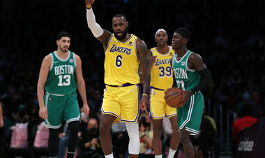 НБА. Джеймс набрав 30 очок, Лейкерс обіграли Бостон, перемога Брукліна