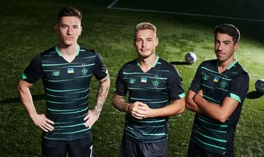 Непривычные цвета. Динамо сыграет с Бенфикой в третьем комплекте формы