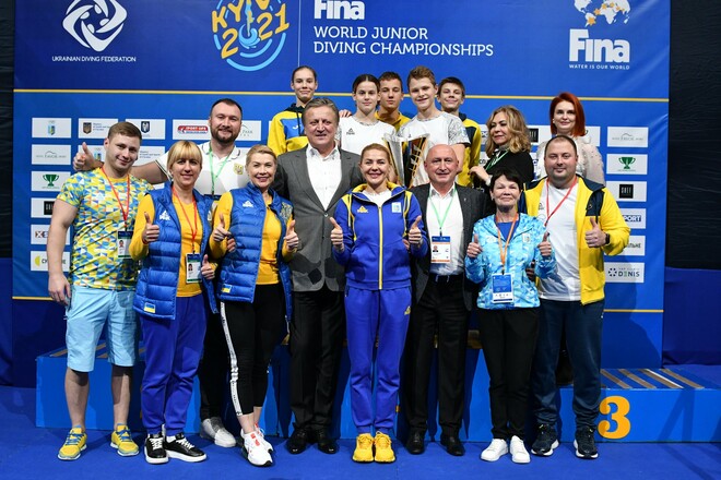 Сборная Украины выиграла медальный зачет юниорского ЧМ-2021 в Киеве