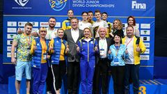 Збірна України виграла медальний залік юніорського ЧС-2021 у Києві