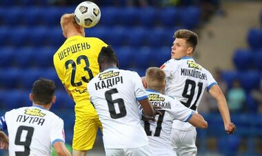 Чорноморець – Металіст 1925 – 2:1. Текстова трансляція матчу