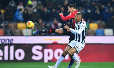 ВИДЕО. Златан спасает. Милан в компенсированное время вырвал ничью