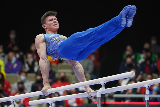 ВИДЕО. В честь украинского гимнаста Ковтуна назван элемент на брусьях