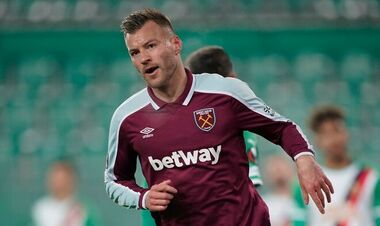 Ярмоленко в запасе Вест Хэма на матч с Бернли